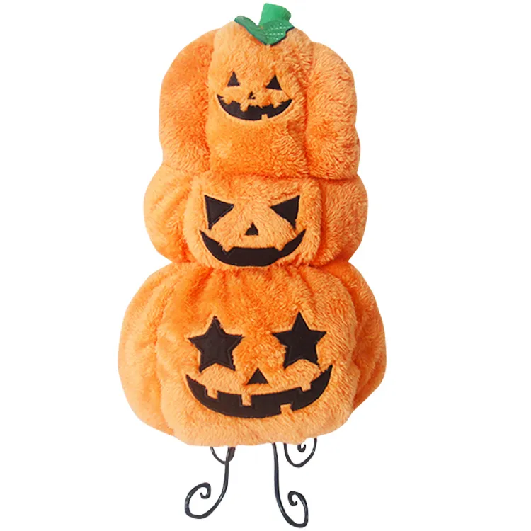Adorable Plush Pumpkin D