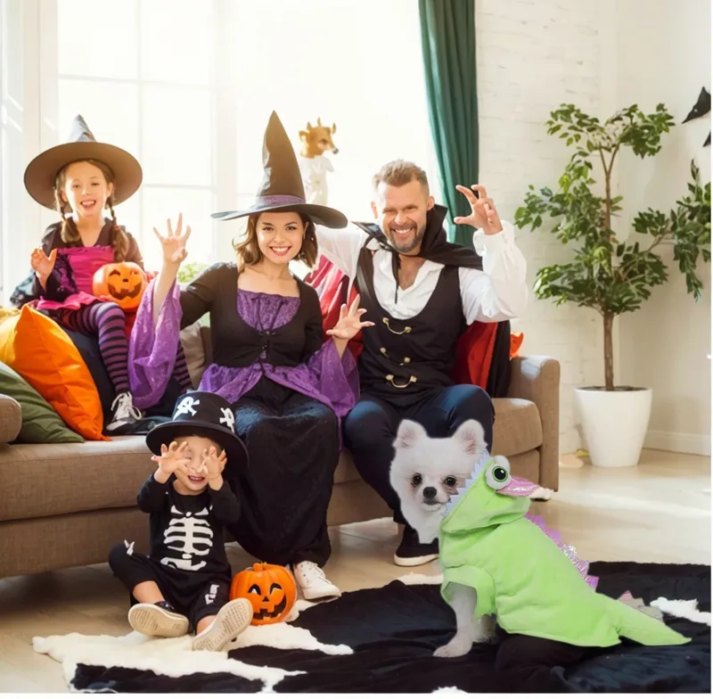 Fun Christmas Puppy Dino