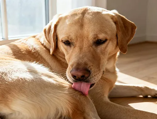 Why Do Dogs Groom Themse